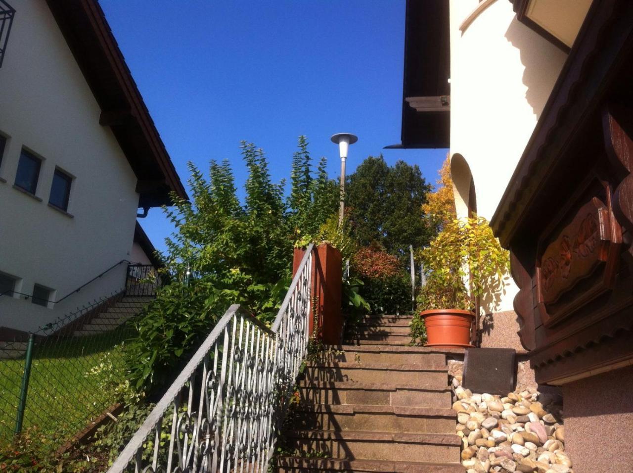 Pension Haus Erika Stadtprozelten Exterior photo